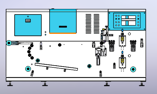 LASER EDGE TAPE GLUE APPLICATOR