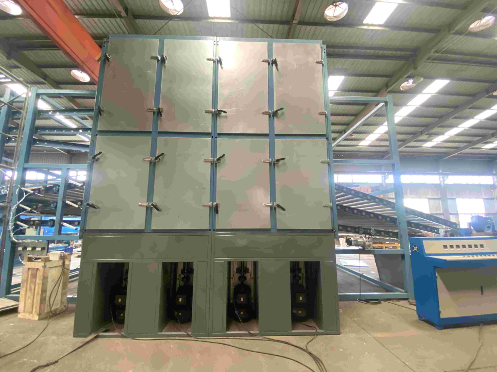 6 DECK VENEER DRYER