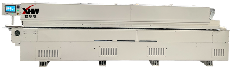 XHW-650 全自动软成型免拉手封边机