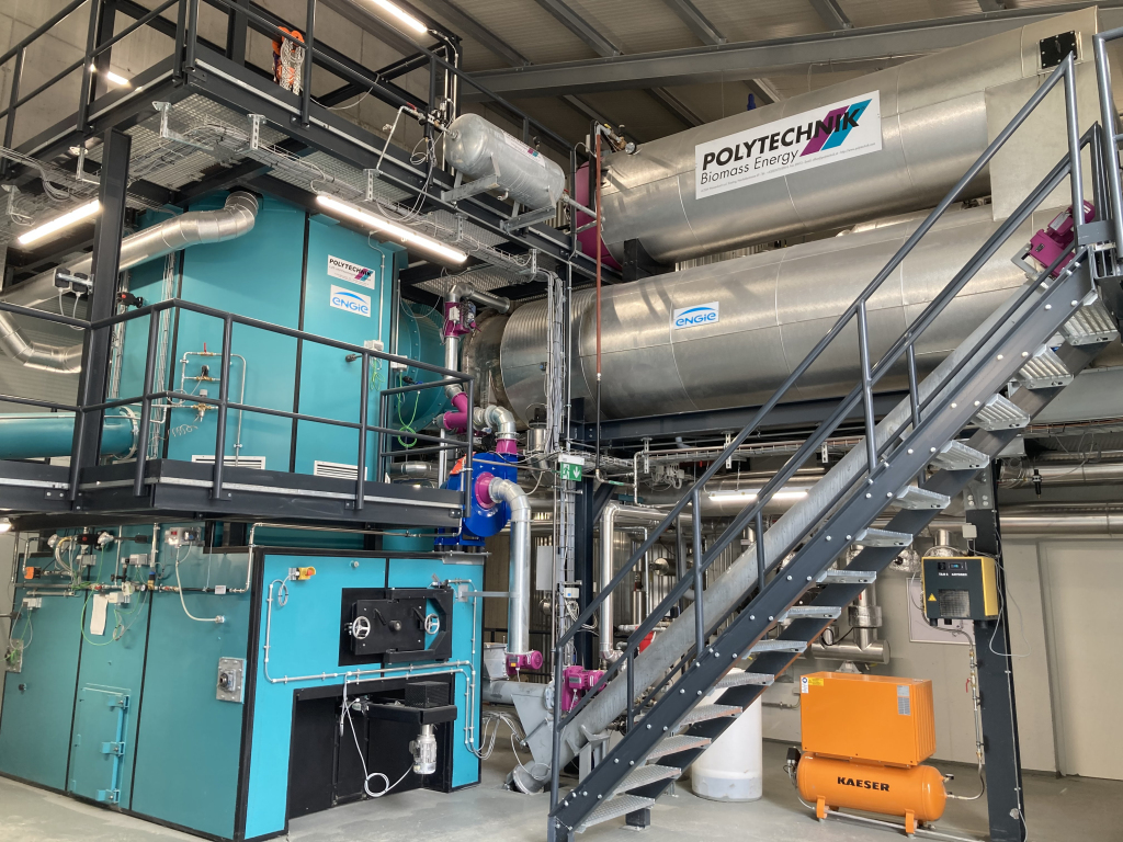 POLYHELD BIOMASS GASIFICATION BOILER SYSTEM