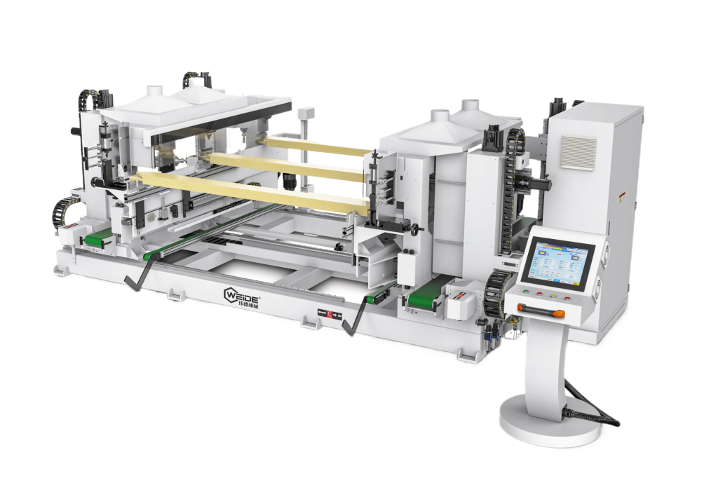 THE CNC BOUDER DOUBLE END MORTISING MACHINE