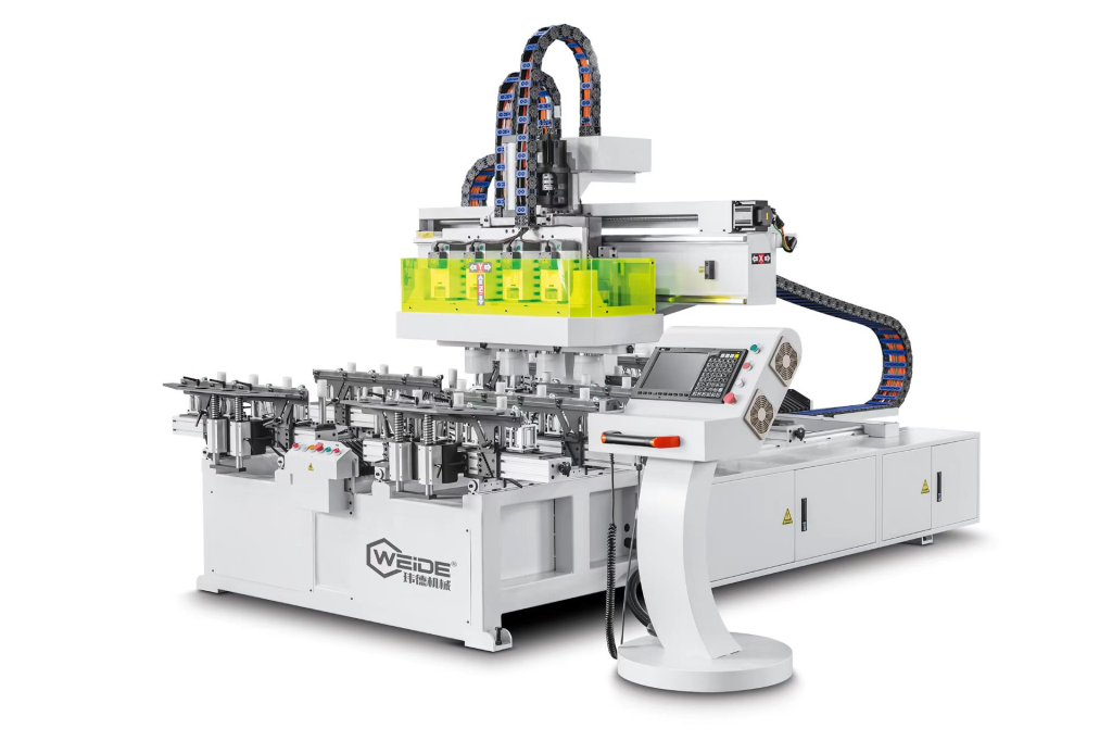 THE CNC MORTISING MACHINE