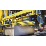AUTOMATIC PACKING LINE FOR WOOD-BASED PANELS
