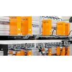 WOOD BASED PANELS QUALITY CONTROL MEASURING SYSTEM