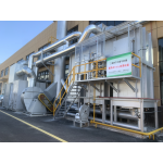 WASTE GAS TREATMENT ACTIVATED CARBON ADSORPTION AND RCO CATALYTIC COMBUSTION EQUIPMENT