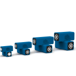 POV ELASTIC UNIVERSAL JOINT