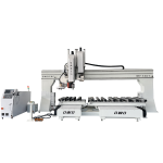 5 AXIS CNC MACHINE CENTER     SIX SIDE DRILLING MACHINE
