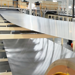 STEEL BELT FOR PERIODIC SINGLE-LAYER PRESS SYSTEM