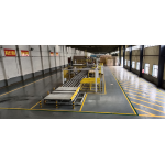 INTELLIGENT PACKAGING SYSTEM FOR MANMADE BOARD.
