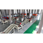 VENEER PEELING MACHINE