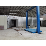 TRACK TYPE VENEER DRYING KILNS
