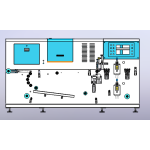 LASER EDGE TAPE GLUE APPLICATOR
