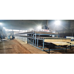 2 DECK ROLLER VENEER DRYER