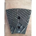48 INCH SEGMENT FOR MDF REFINER