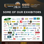 SOME OF THE EXHIBITORS AT TIWF 2024