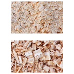 SAWDUST AND FUEL CHIPS