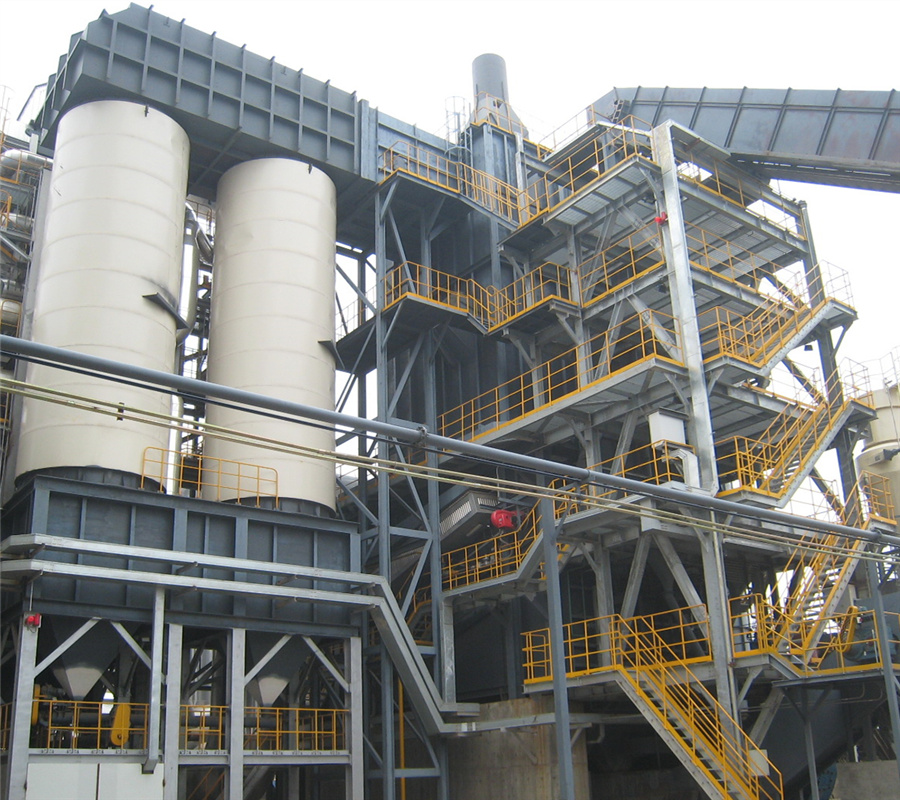 ENERGY PLANT, DRUM DRYER, BIOMASS BOILER