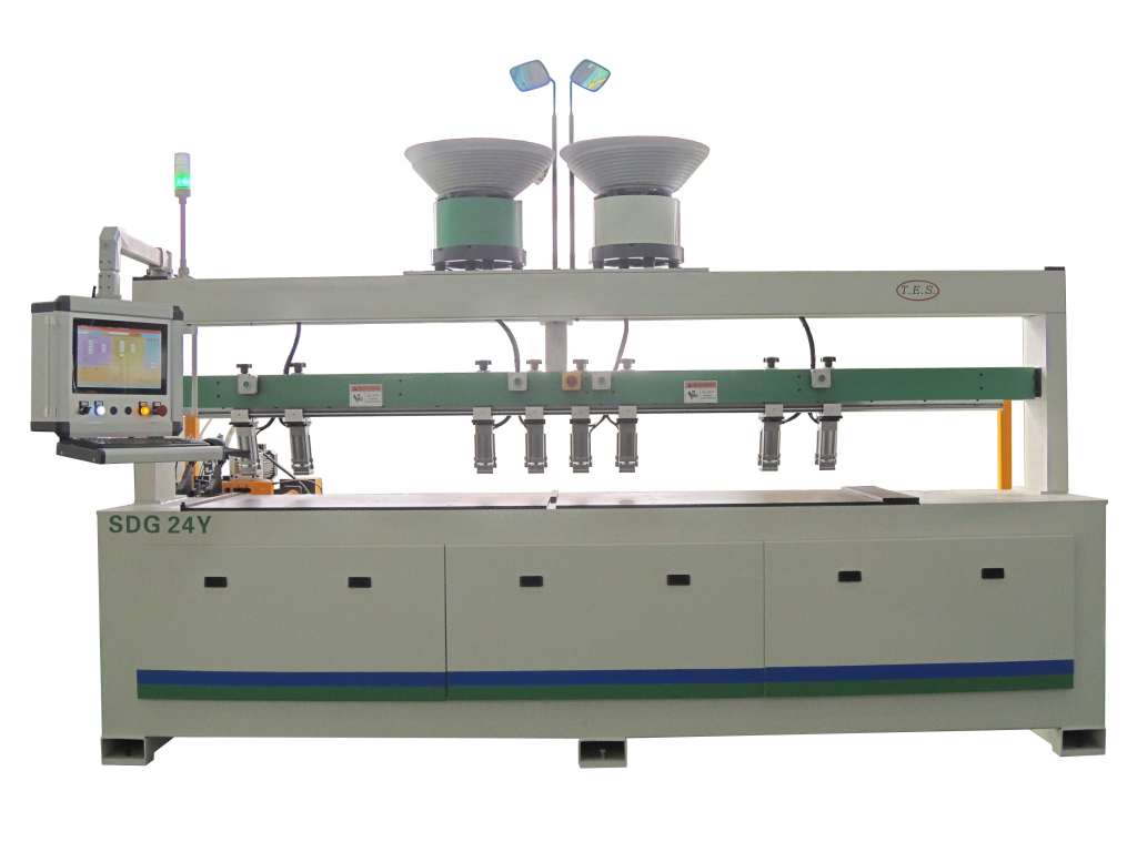AUTO BORING AND INSERTION MACHINE