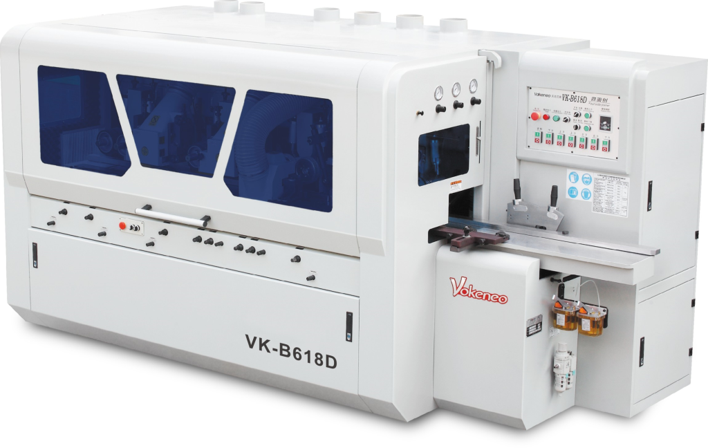 FOUR-SIDE MOULDER