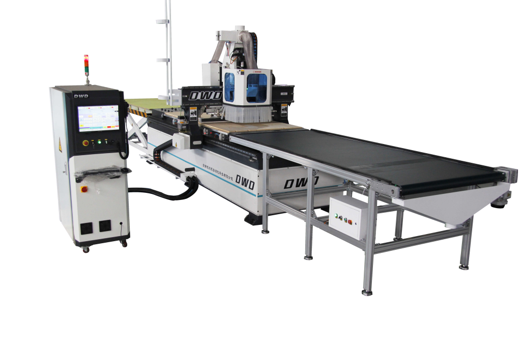 NA-49FU AUTOMATIC FLIP CNC MACHINE CENTER