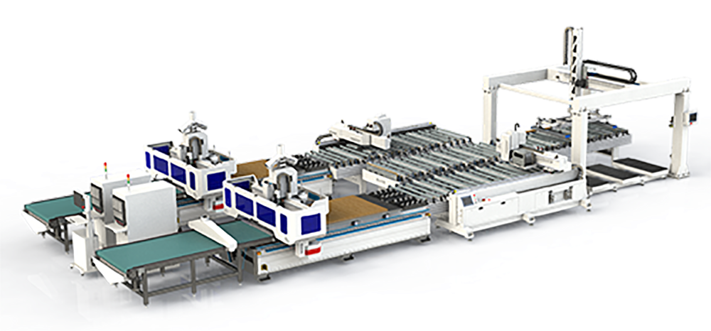 PANEL AUTOMATIC PRODUCTION LINE