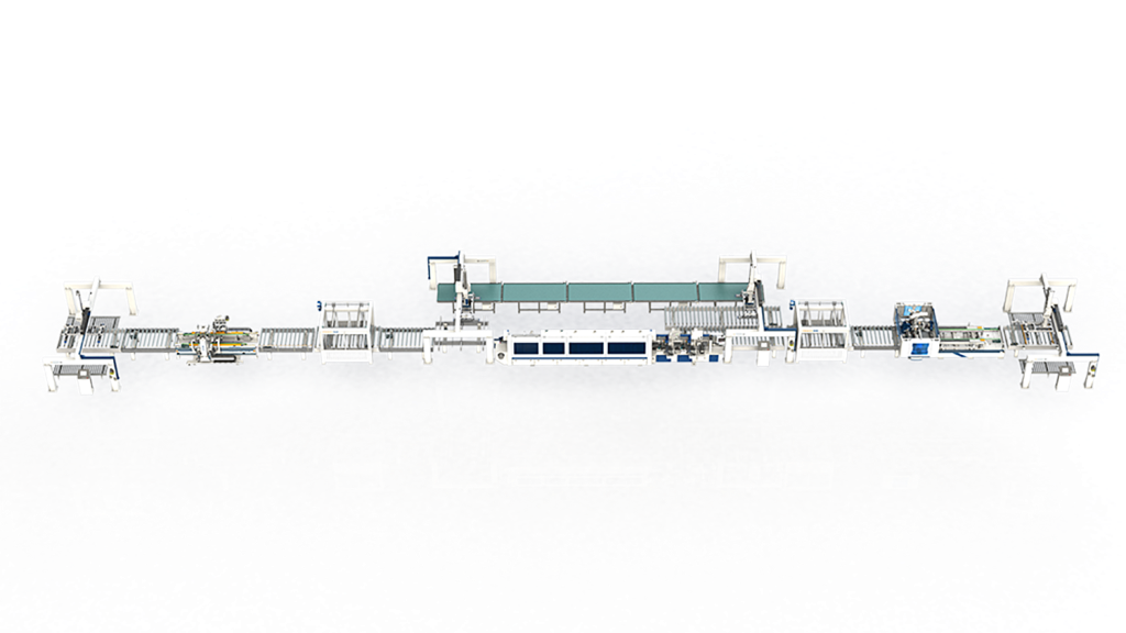 WOODEN DOOR AUTOMATIC PRODUCTION LINE
