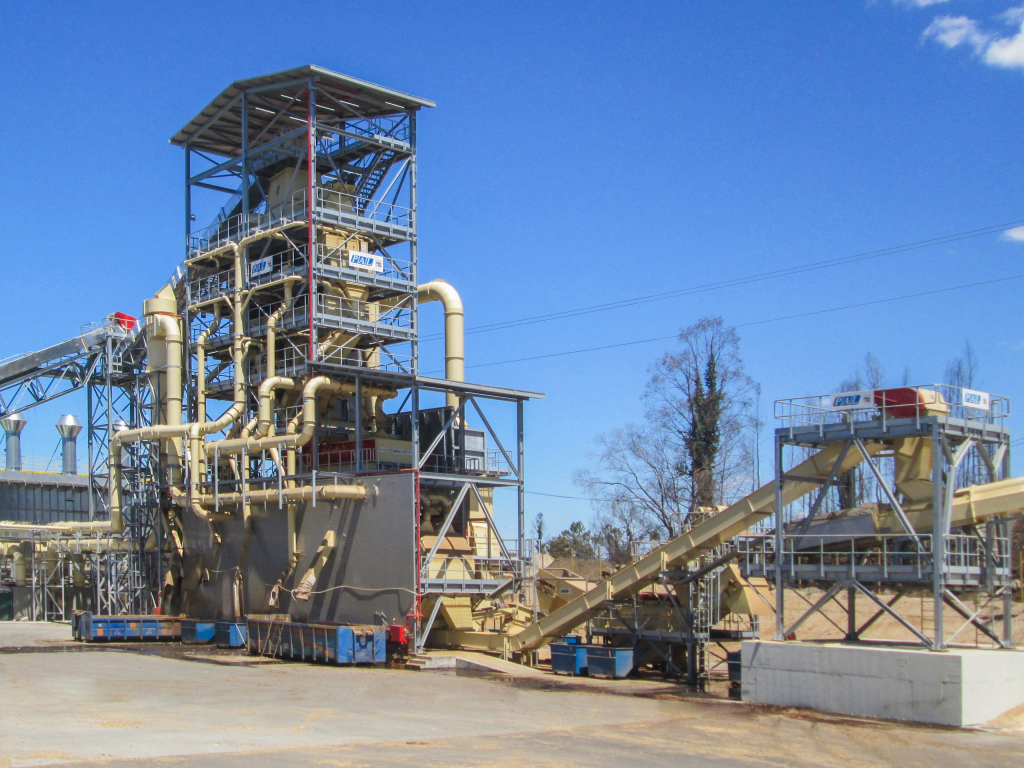 CLEANING TOWER