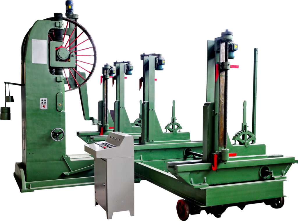 MJ3215B(60 INCH) VERTICAL WOOD BAND SAW CARRIAGE
