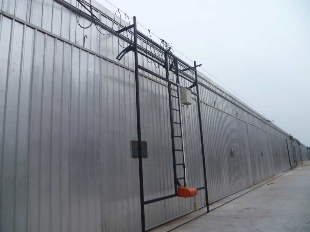 MYHR HEAT PUMP WOOD DRYING KILN