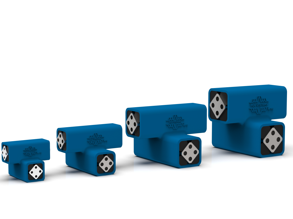 POV ELASTIC UNIVERSAL JOINT