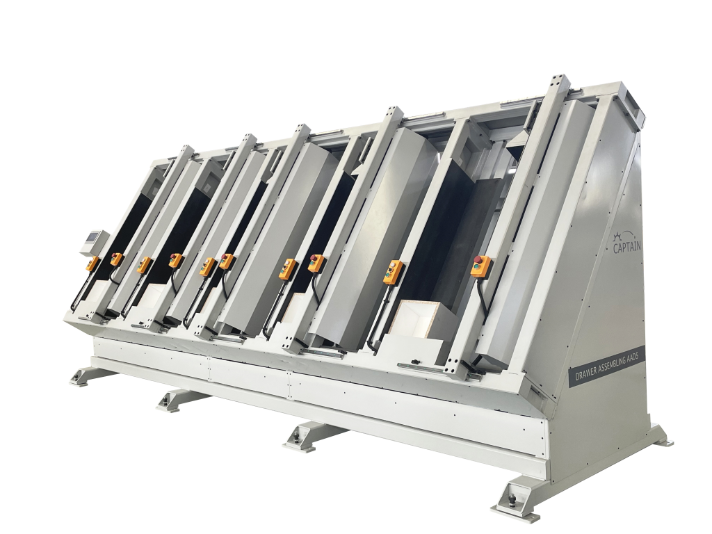 DRAWER ASSEMBLY MACHINE