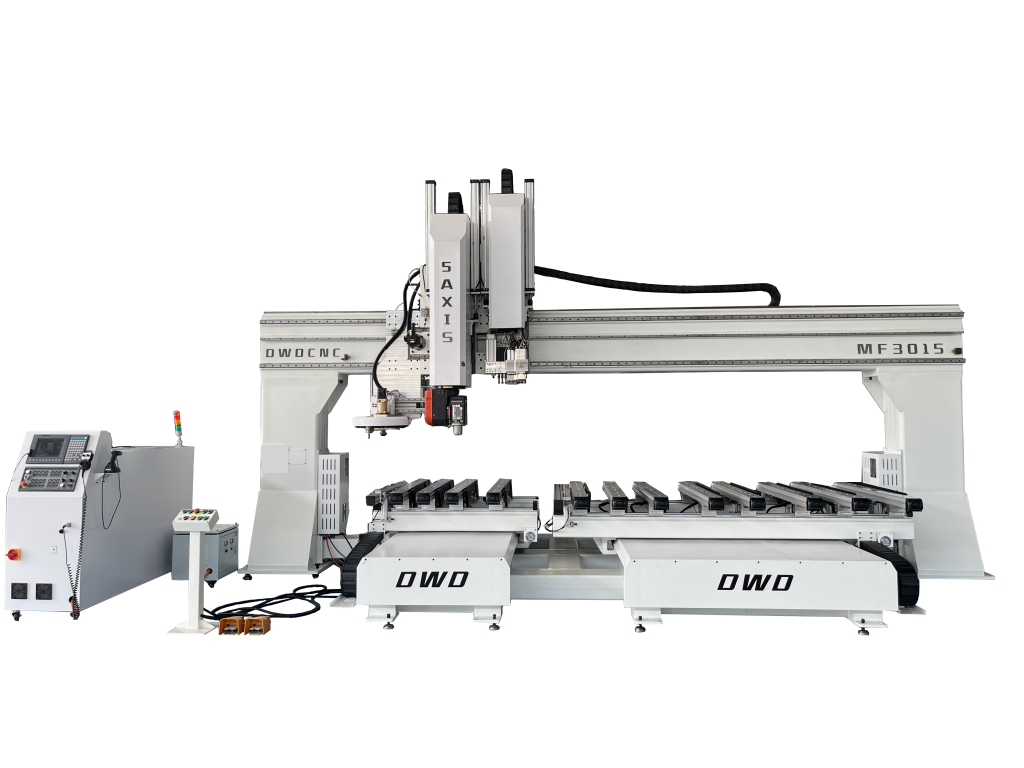 5 AXIS CNC MACHINE CENTER     SIX SIDE DRILLING MACHINE