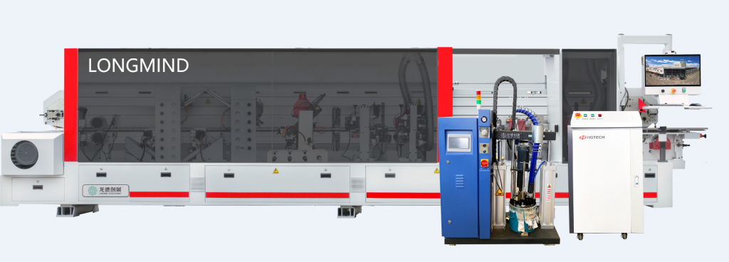 六面无缝封边机 LM-LASER 668-P