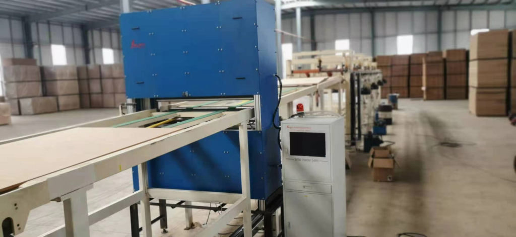 WOOD-BASED PANEL AUTOMATION CONTROL EQUIPMENT