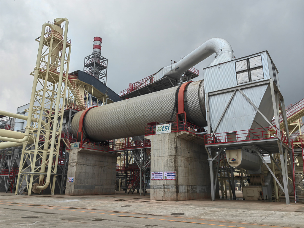 PARTICLEBOARD, OSB DRYING SYSTEM, WET ELECTROSTATIC PRECIPITATOR SYSTEM