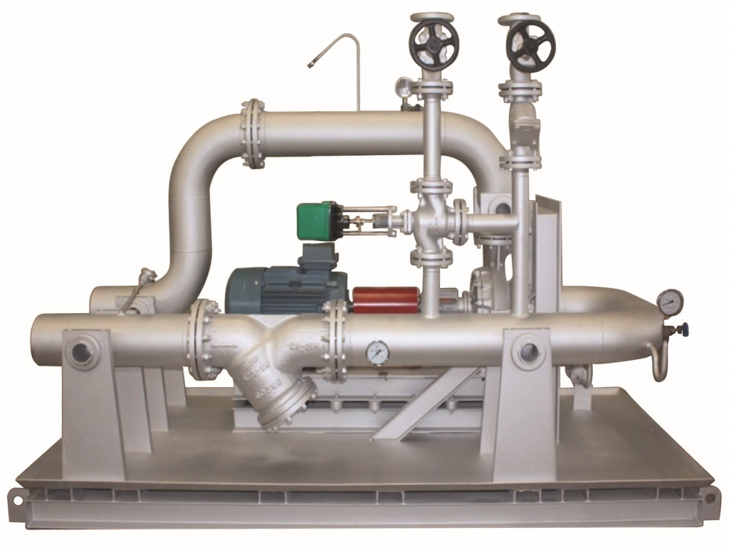 THERMAL OIL SECONDARY CIRCULATION SYSTEM