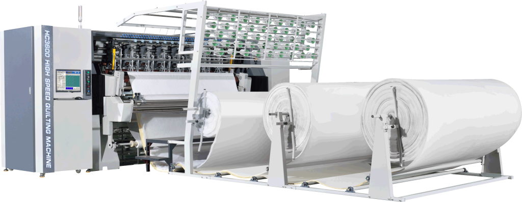 HC3600LATEST HIGH SPEED COMPUTERIZED MULTI-NEEDLE CHAIN STITCH QUILTING MACHINE