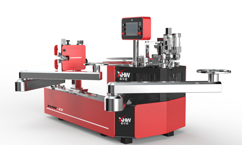 XHW-22 AUTOMATIC CURVED AND IRREGULAR EDGE BANDING MACHINE