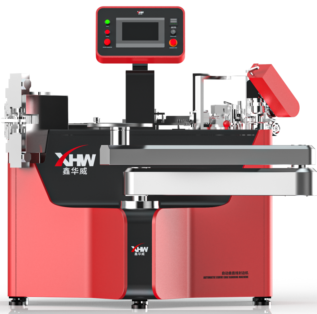 XHW-21 AUTOMATIC CURVED AND IRREGULAR EDGE BANDING MACHINE
