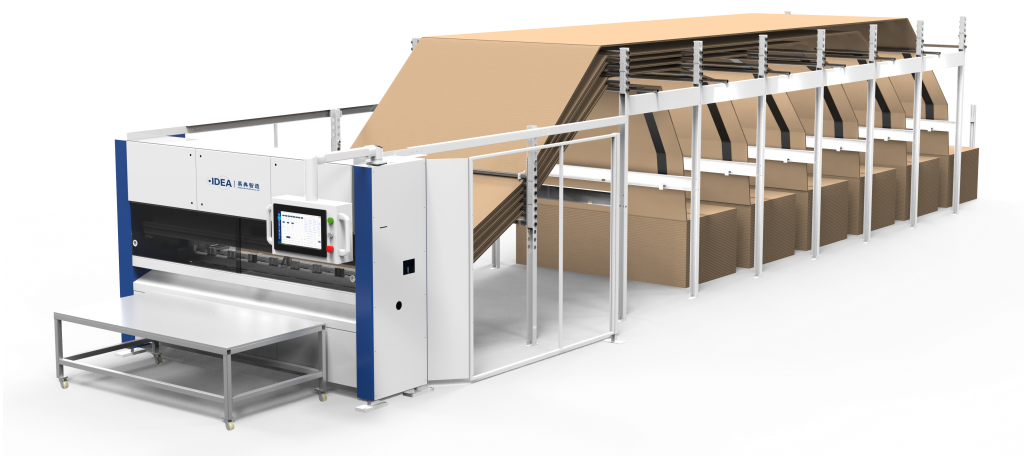 AUTOMATIC CARTON CUTTING MACHINE