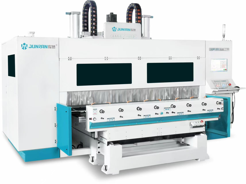 FIVE AXIS TURNING AND MILLING CENTER (8 STATION)