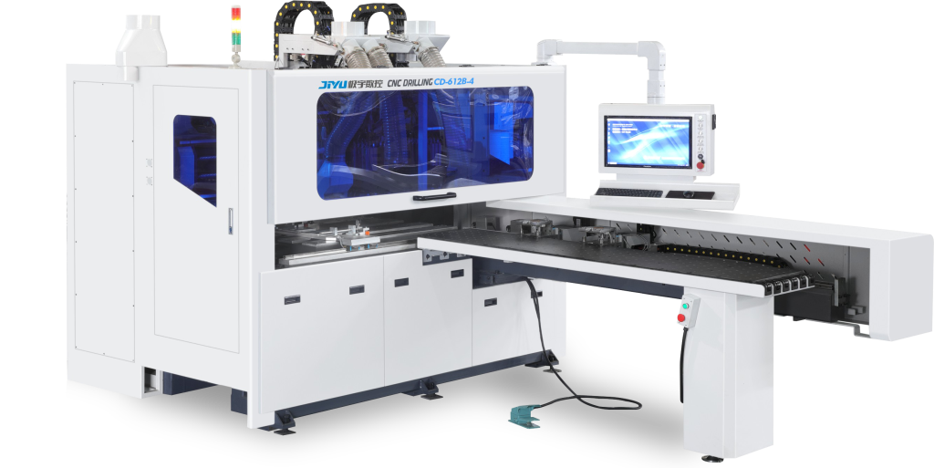 CD-612B-4 SIX-SIDED DRILL DOUBLE DRILL PACKAGE AND AUTOMATIC TOOL CHANGE (TOOTH CLAUSE)
