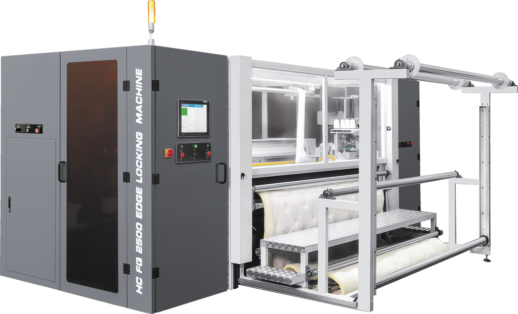 HC-FQ2500 4-SIDE QUILTING MACHINE (WITH CUTTING FUNCTION)