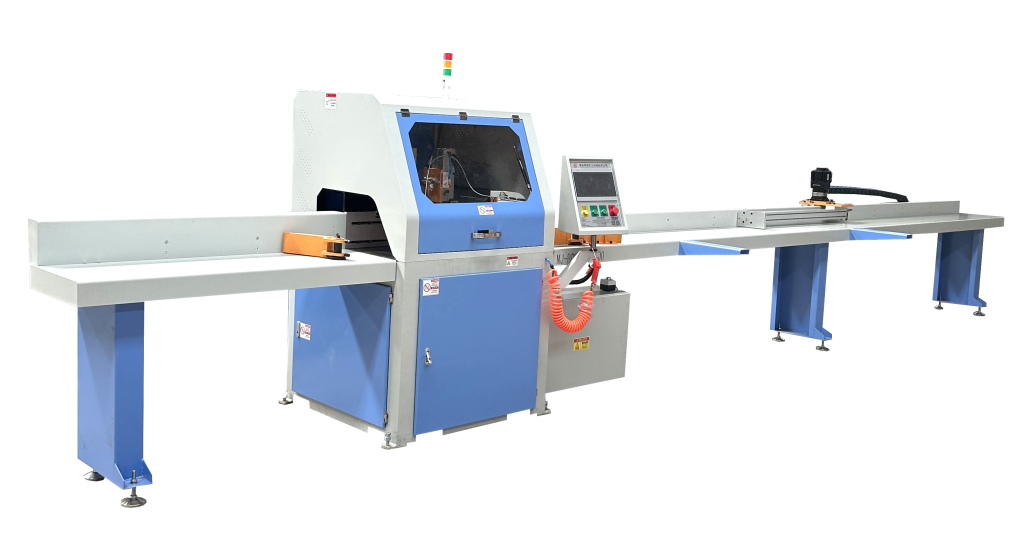 AUTOMATIC ANY ANGLE CROSS CUT SAW