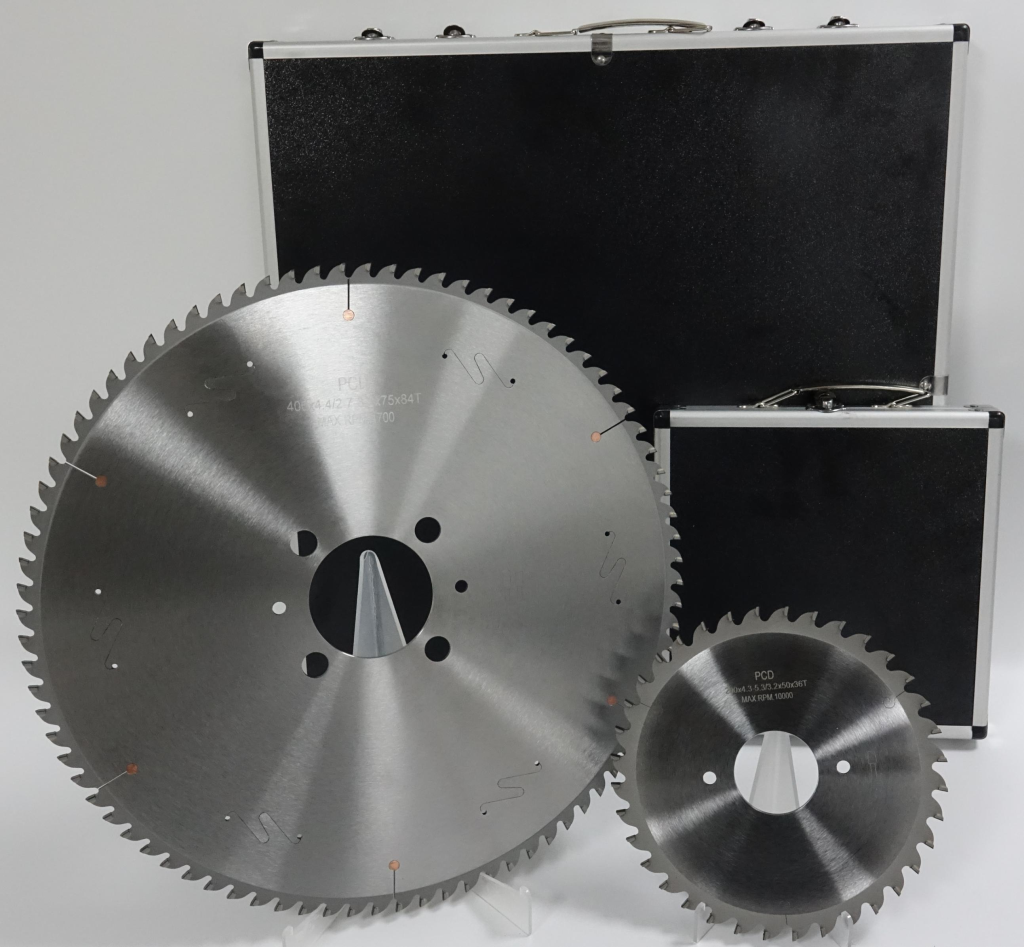 PCD PANEL SIZING SAW BLADES