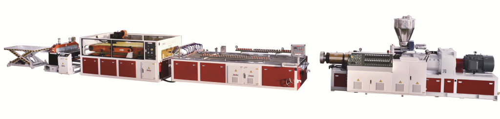 PVC/WPC WOOD PLASTIC DOOR FRAME EXTRUSION LINE