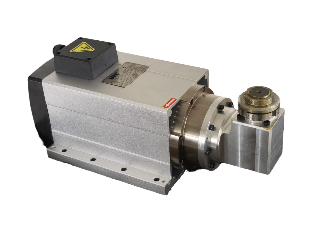 SPINDLE MOTOR FOR SAW BLADE DEDICATED CUTTING MACHINE