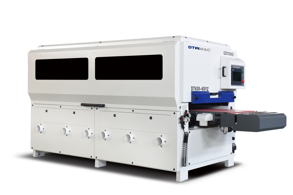 BRUSH SANDING MACHINE