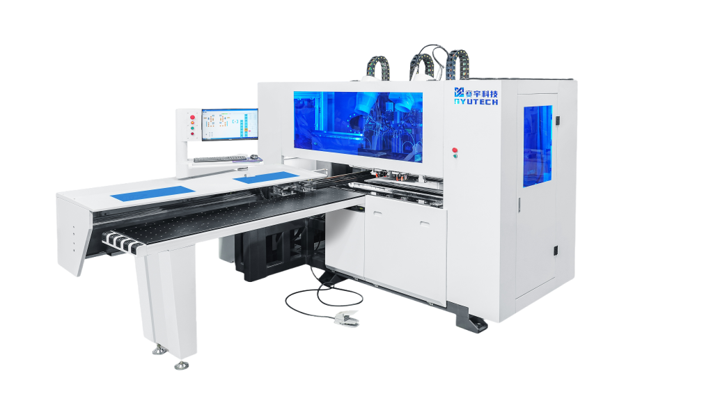 SIX SIDE CNC DRILLING MACHINE HK612B-C