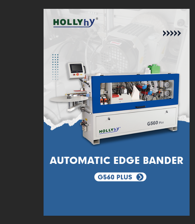 MINI COMPACT EDGE BANDER G560 EDGE BANDER WITH PREMILLING